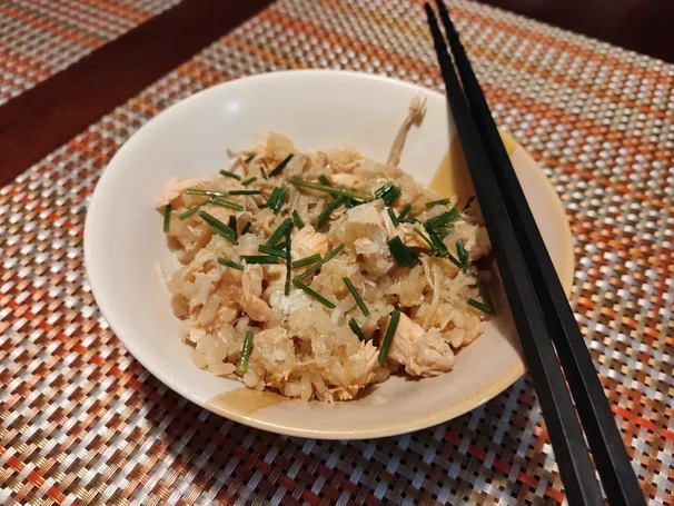 Photo of Arroz con salmón
